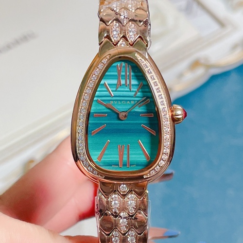 Bvlgari AAA Quality Watches For Women #1092254 $155.00 USD, Wholesale Replica Bvlgari AAA Quality Watches