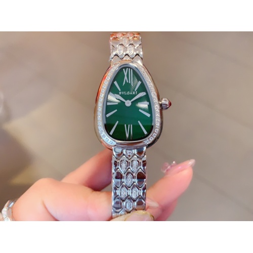 Bvlgari AAA Quality Watches For Women #1092269 $145.00 USD, Wholesale Replica Bvlgari AAA Quality Watches