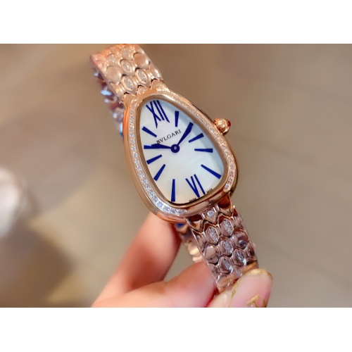 Bvlgari AAA Quality Watches For Women #1092276 $155.00 USD, Wholesale Replica Bvlgari AAA Quality Watches