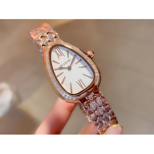 Bvlgari AAA Quality Watches For Women #1092277 $155.00 USD, Wholesale Replica Bvlgari AAA Quality Watches