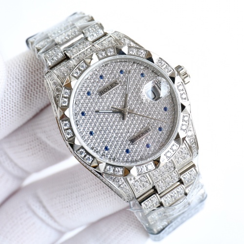 Replica Rolex AAA Quality Watches For Unisex #1092339 $462.81 USD for Wholesale