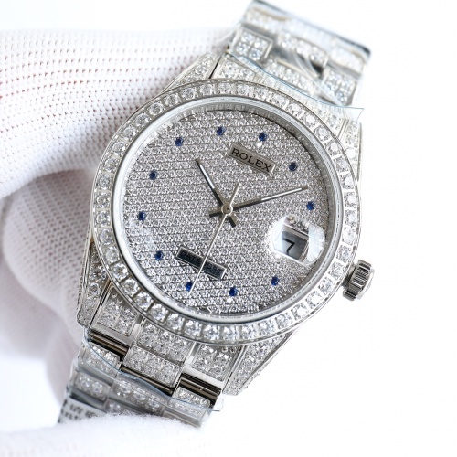 Replica Rolex AAA Quality Watches For Unisex #1092340 $462.81 USD for Wholesale