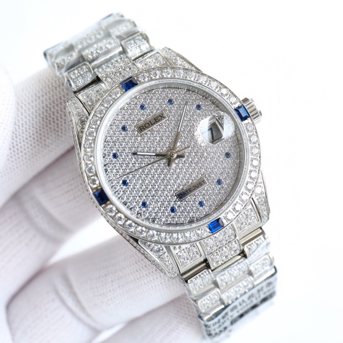 Replica Rolex AAA Quality Watches For Unisex #1092341 $462.81 USD for Wholesale