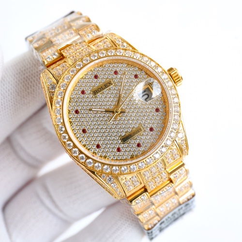 Rolex AAA Quality Watches For Unisex #1092345 $495.87 USD, Wholesale Replica Rolex AAA Quality Watches