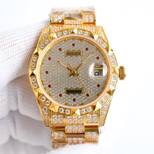 Rolex AAA Quality Watches For Unisex #1092346 $495.87 USD, Wholesale Replica Rolex AAA Quality Watches