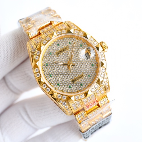 Rolex AAA Quality Watches For Unisex #1092347 $495.87 USD, Wholesale Replica Rolex AAA Quality Watches