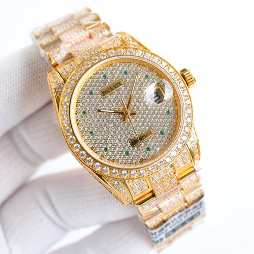 Rolex AAA Quality Watches For Unisex #1092349 $495.87 USD, Wholesale Replica Rolex AAA Quality Watches