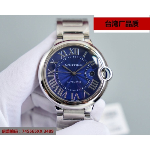 Cartier AAA Quality Watches For Men #1092360 $215.00 USD, Wholesale Replica Cartier AAA Quality Watches