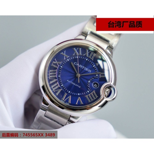 Replica Cartier AAA Quality Watches For Men #1092360 $215.00 USD for Wholesale