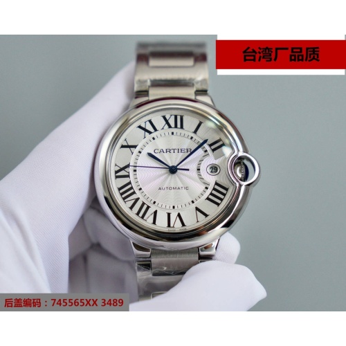 Cartier AAA Quality Watches For Men #1092361 $215.00 USD, Wholesale Replica Cartier AAA Quality Watches