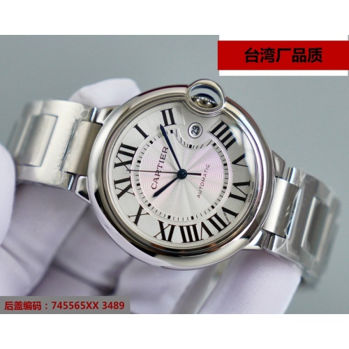 Replica Cartier AAA Quality Watches For Men #1092361 $215.00 USD for Wholesale