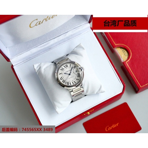 Replica Cartier AAA Quality Watches For Men #1092361 $215.00 USD for Wholesale