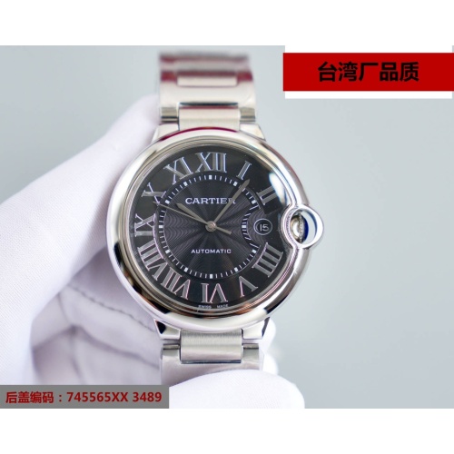 Cartier AAA Quality Watches For Men #1092362 $215.00 USD, Wholesale Replica Cartier AAA Quality Watches