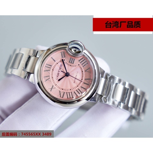 Replica Cartier AAA Quality Watches For Men #1092363 $215.00 USD for Wholesale