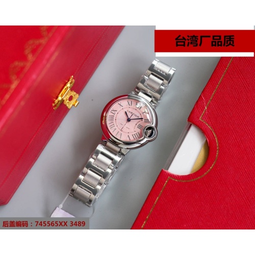 Replica Cartier AAA Quality Watches For Men #1092363 $215.00 USD for Wholesale