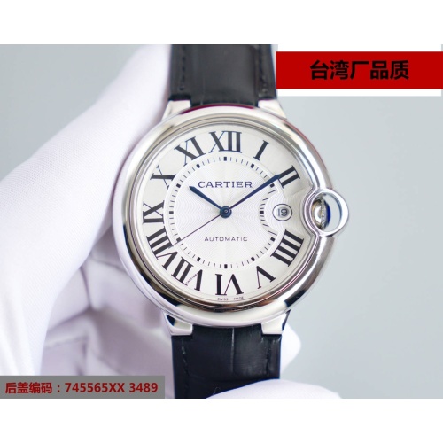 Cartier AAA Quality Watches For Men #1092364 $202.00 USD, Wholesale Replica Cartier AAA Quality Watches