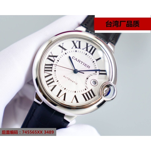 Replica Cartier AAA Quality Watches For Men #1092364 $202.00 USD for Wholesale