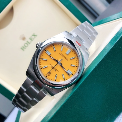 Replica Rolex AAA Quality Watches For Men #1092377 $195.00 USD for Wholesale