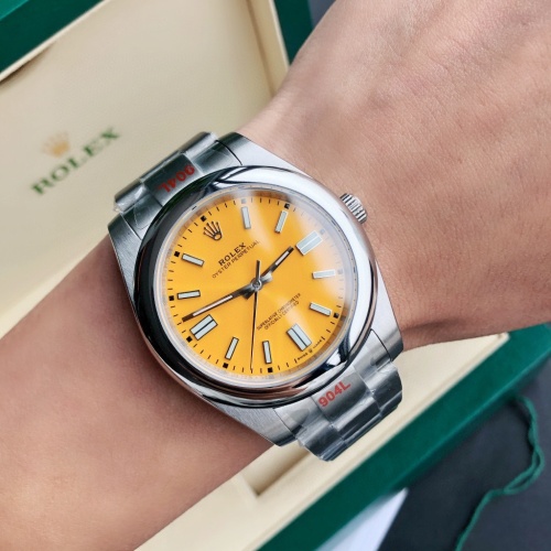 Replica Rolex AAA Quality Watches For Men #1092377 $195.00 USD for Wholesale