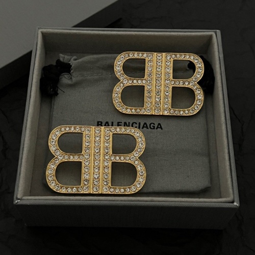 Balenciaga Earrings For Women #1092488 $64.00 USD, Wholesale Replica Balenciaga Earrings