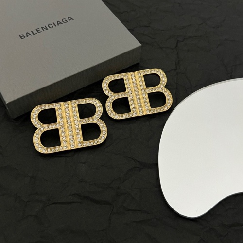 Replica Balenciaga Earrings For Women #1092488 $64.00 USD for Wholesale