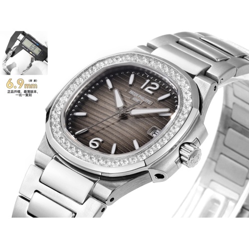 Replica Patek Philippe AAA Quality Watches For Women #1092504 $479.34 USD for Wholesale