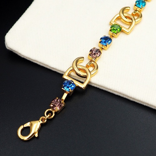 Replica Dolce & Gabbana Bracelets For Women #1092572 $29.00 USD for Wholesale