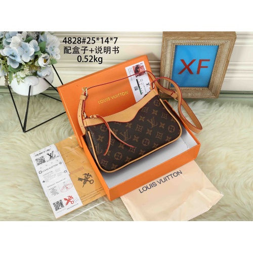 Louis Vuitton Messenger Bags For Women #1092715 $25.00 USD, Wholesale Replica Louis Vuitton Messenger Bags