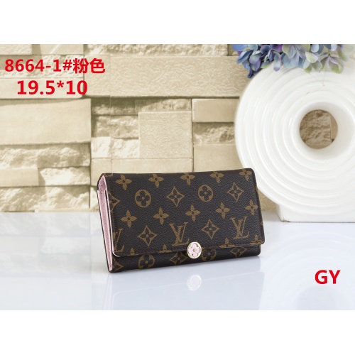 Louis Vuitton LV Wallets For Women #1092757 $19.00 USD, Wholesale Replica Louis Vuitton LV Wallets