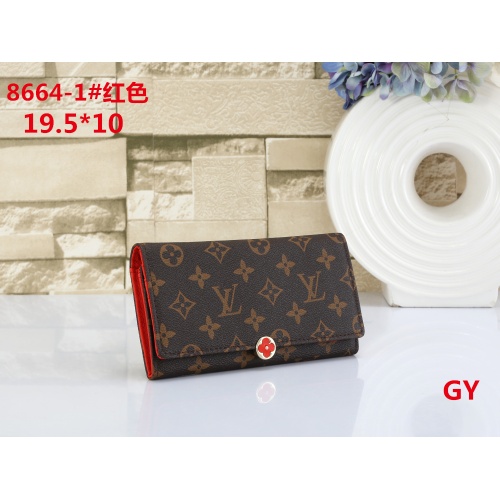 Louis Vuitton LV Wallets For Women #1092758 $19.00 USD, Wholesale Replica Louis Vuitton LV Wallets