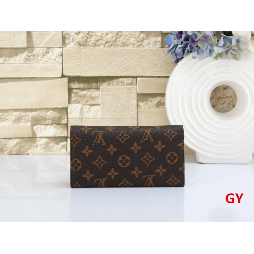 Replica Louis Vuitton LV Wallets For Women #1092758 $19.00 USD for Wholesale