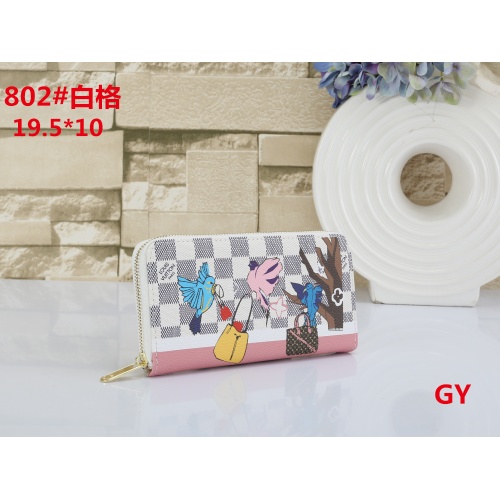 Louis Vuitton LV Wallets For Women #1092760 $19.00 USD, Wholesale Replica Louis Vuitton LV Wallets