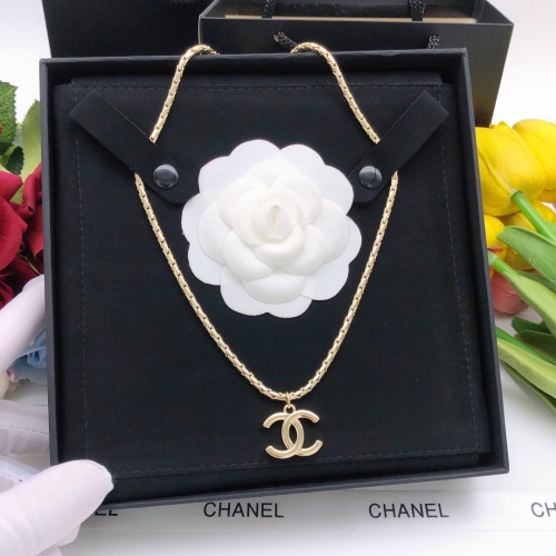 Chanel Necklaces #1093021 $29.00 USD, Wholesale Replica Chanel Necklaces