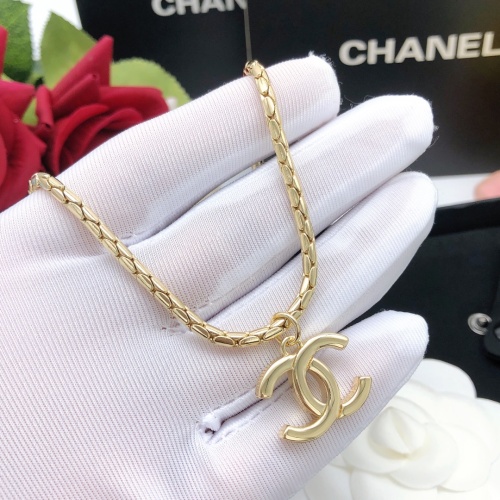 Replica Chanel Necklaces #1093021 $29.00 USD for Wholesale