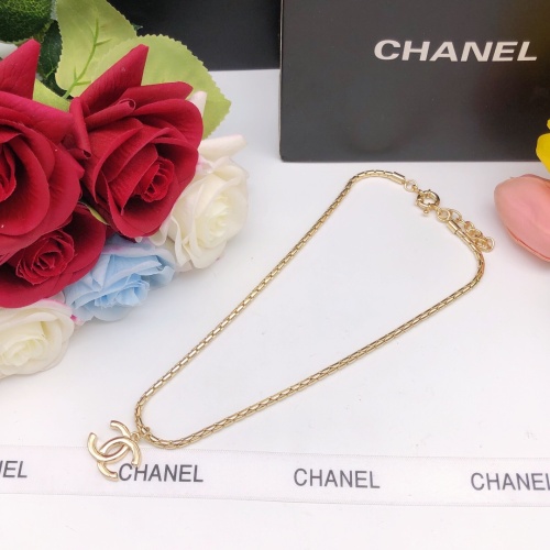 Replica Chanel Necklaces #1093021 $29.00 USD for Wholesale