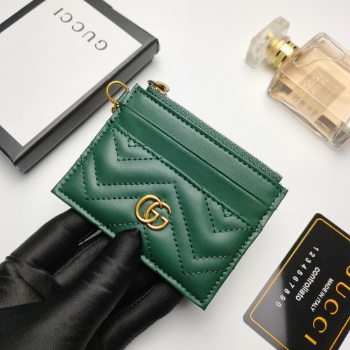 Gucci AAA Quality Card Case #1093033 $34.00 USD, Wholesale Replica Gucci AAA Wallets