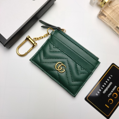 Replica Gucci AAA Quality Card Case #1093033 $34.00 USD for Wholesale