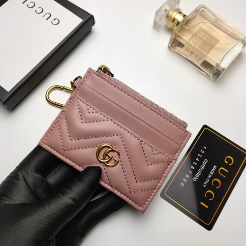 Gucci AAA Quality Card Case #1093034 $34.00 USD, Wholesale Replica Gucci AAA Wallets