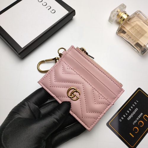 Gucci AAA Quality Card Case #1093035 $34.00 USD, Wholesale Replica Gucci AAA Wallets