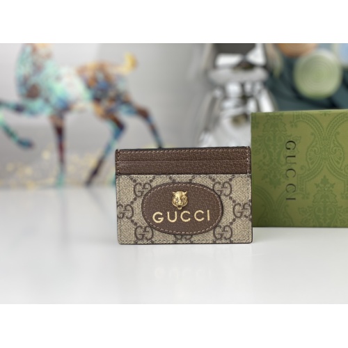 Gucci AAA Quality Card Case #1093036 $27.00 USD, Wholesale Replica Gucci AAA Wallets