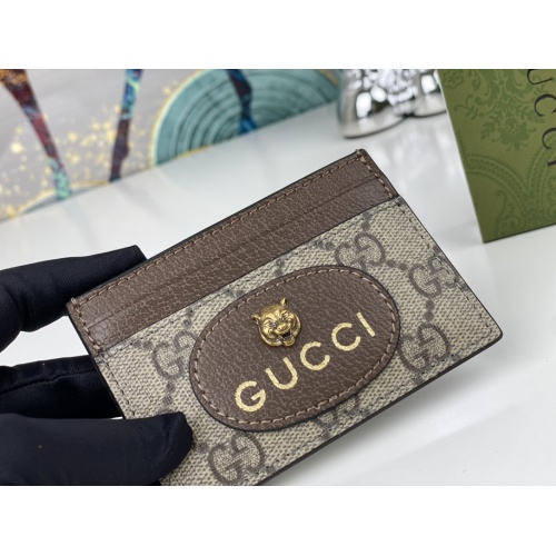 Replica Gucci AAA Quality Card Case #1093036 $27.00 USD for Wholesale