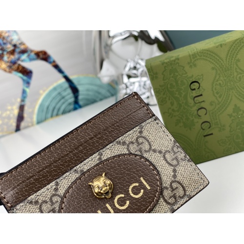 Replica Gucci AAA Quality Card Case #1093036 $27.00 USD for Wholesale