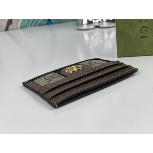 Replica Gucci AAA Quality Card Case #1093037 $27.00 USD for Wholesale