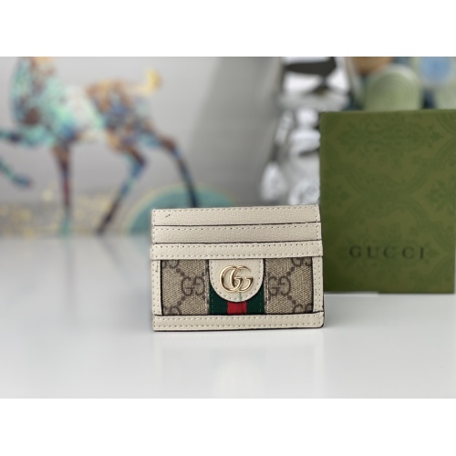 Gucci AAA Quality Card Case #1093038 $27.00 USD, Wholesale Replica Gucci AAA Wallets