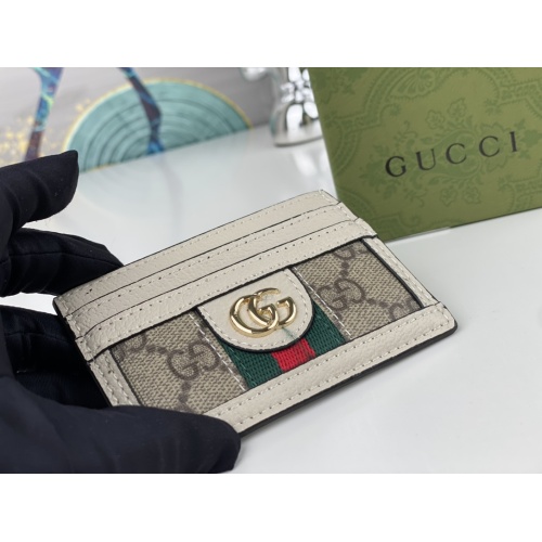 Replica Gucci AAA Quality Card Case #1093038 $27.00 USD for Wholesale