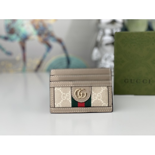 Gucci AAA Quality Card Case #1093039 $27.00 USD, Wholesale Replica Gucci AAA Wallets