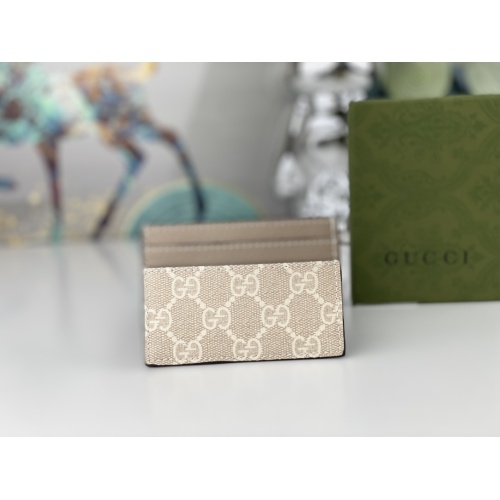 Replica Gucci AAA Quality Card Case #1093039 $27.00 USD for Wholesale