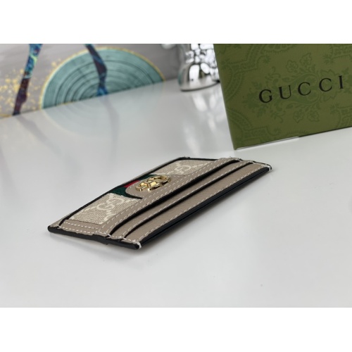 Replica Gucci AAA Quality Card Case #1093039 $27.00 USD for Wholesale