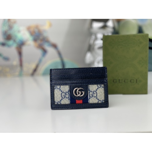 Gucci AAA Quality Card Case #1093040 $27.00 USD, Wholesale Replica Gucci AAA Wallets