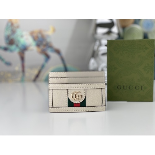 Gucci AAA Quality Card Case #1093046 $27.00 USD, Wholesale Replica Gucci AAA Wallets